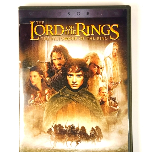 Lord Of The Rings Fellowship Of The Ring Wide-screen DVD - Picture 10 of 10